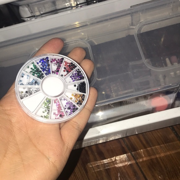 acrylic set - Picture 6 of 8